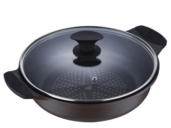 Bergner Tava sa poklopcem 28cm Sacher KR-0016