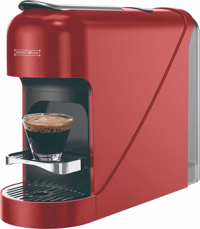 Aparat za espresso kafu iz kapsula Royalty Line NES4702 Red