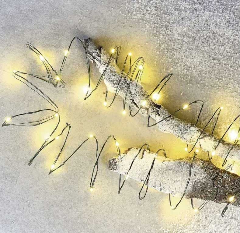 LED lampice za spoljnu upotrebu Toplo bele 150LED 15m Emos D3AW05