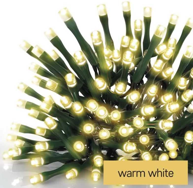 LED lampice sa 180 toplo belih dioda i više režima rada Emos D4AW07