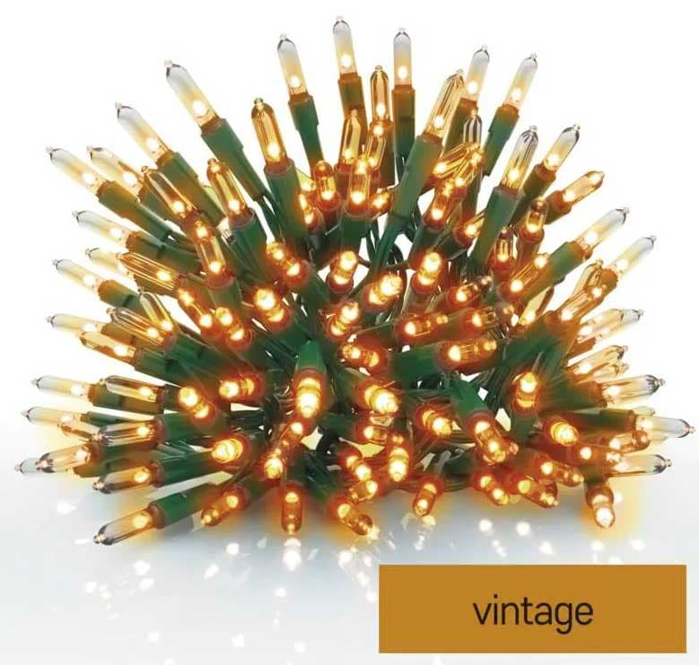 LED lampice sa 150 dioda Vintage Emos D4AW12