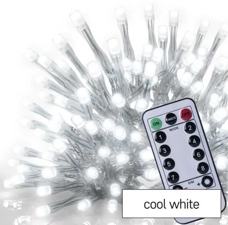 Dekorativne lampice Zavesa Sa daljinskim upravljačem 0.7x5m 300 LED Emos D4CC02