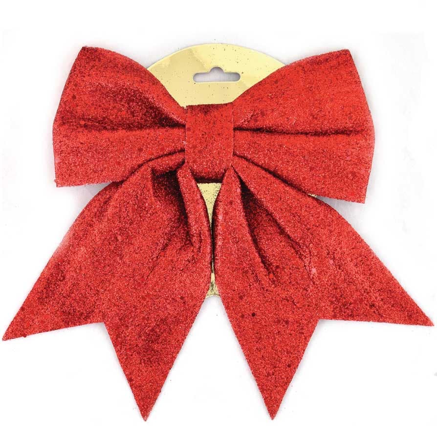 Mašna Za Jelku - Novogodišnji Ukras - Crvena