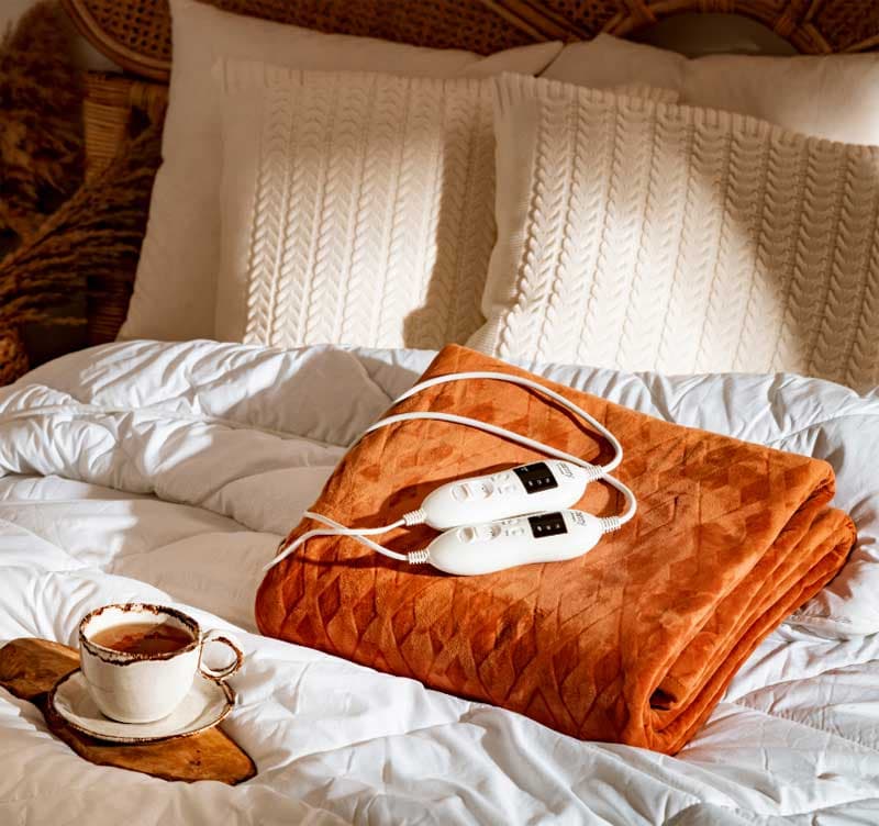 Električno grejno ćebe sa tajmerom 150x160 Camry CR 7436