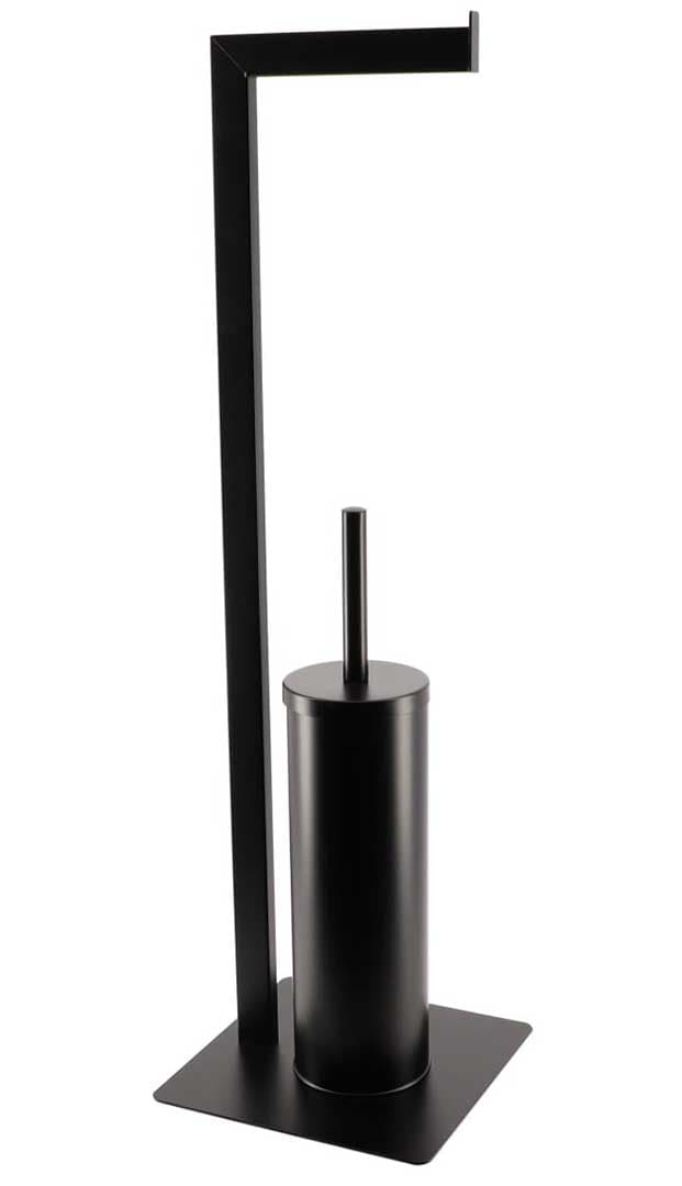 Držač Toalet Papira i WC Četke Samostojeći Metal Tendence 
