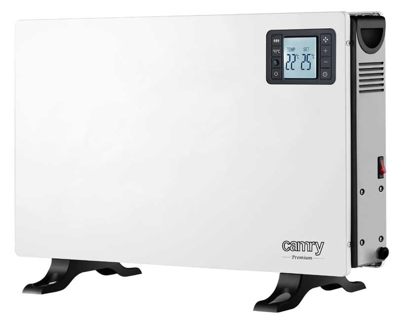 Konvektorska grejalica sa ventilatorom i daljinskim upravljačem 2kW Camry CR 7739