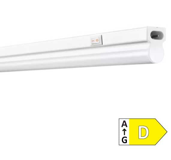 Nadogradiva LED lampa 31cm 4W Hladno bela