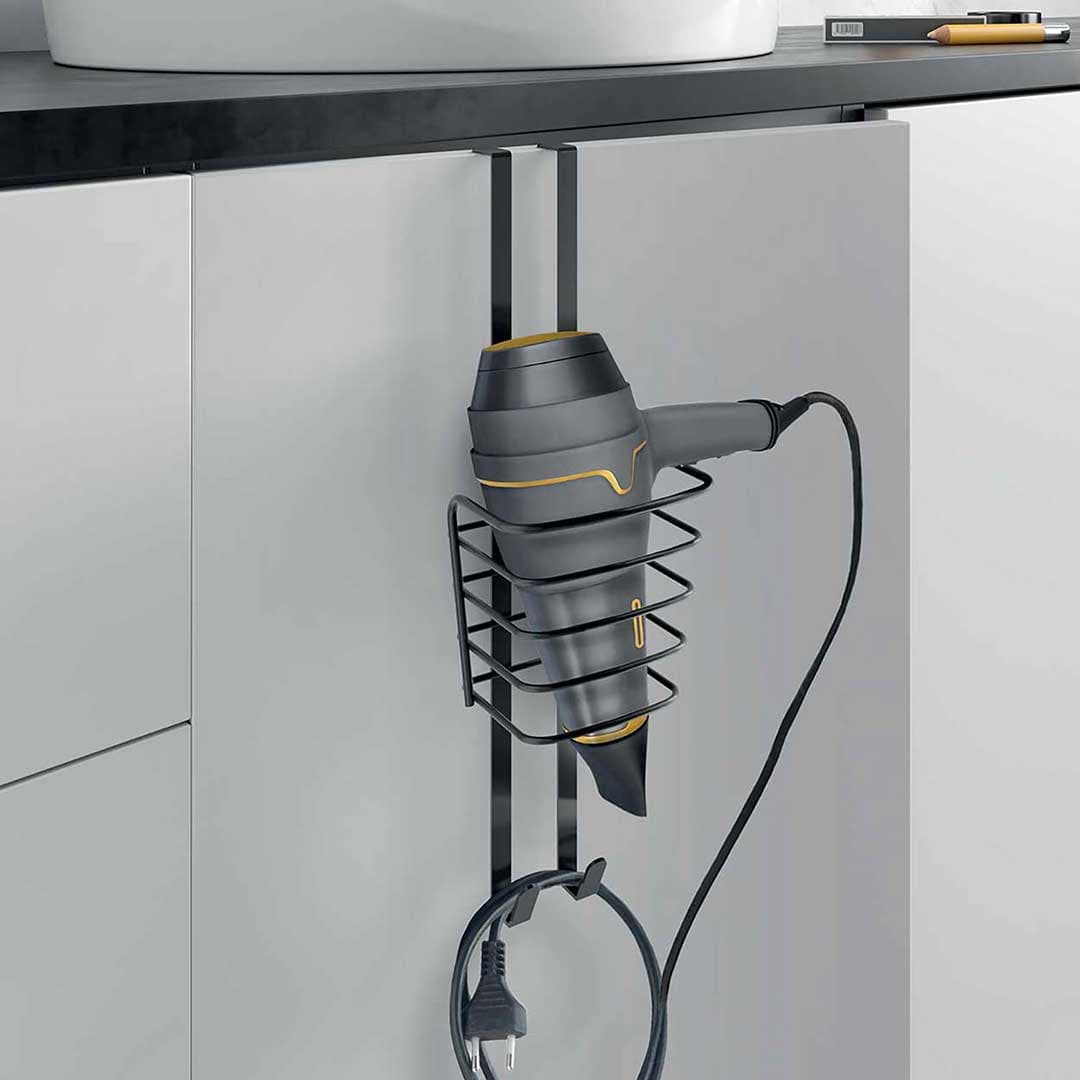 Držač - Polica Za Fen Metaltex Italija