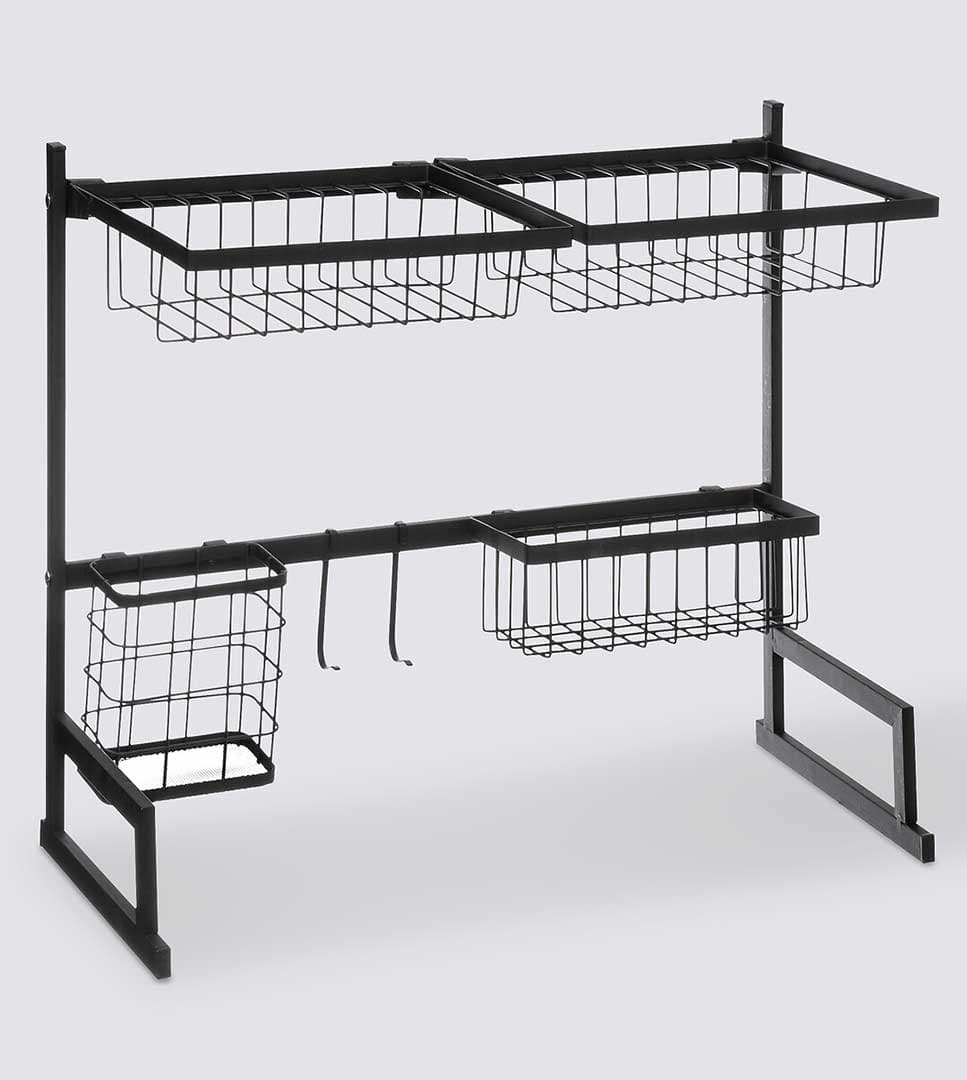 Metalna Kuhinjska Polica - Oceđivač Za Sudove - 5five Simply Smart