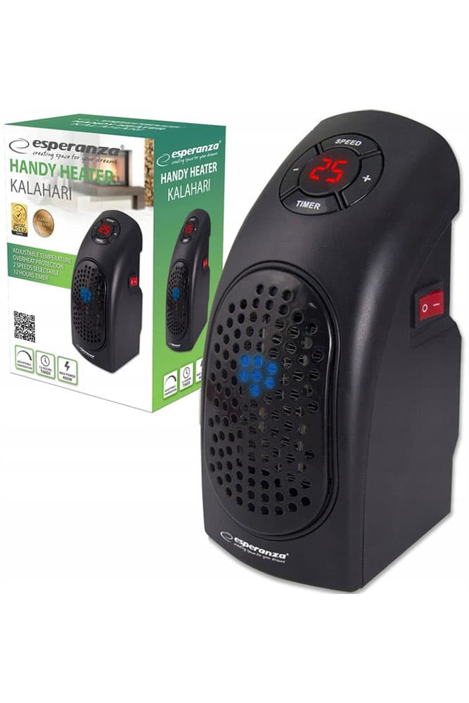Esperanza EHH007 Mini Prenosna Grejalica 400 W