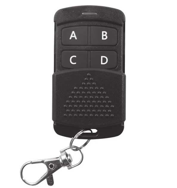 Daljinski upravljač sa fiksnim kodom 433.92 Mhz RC-OPEN27/P