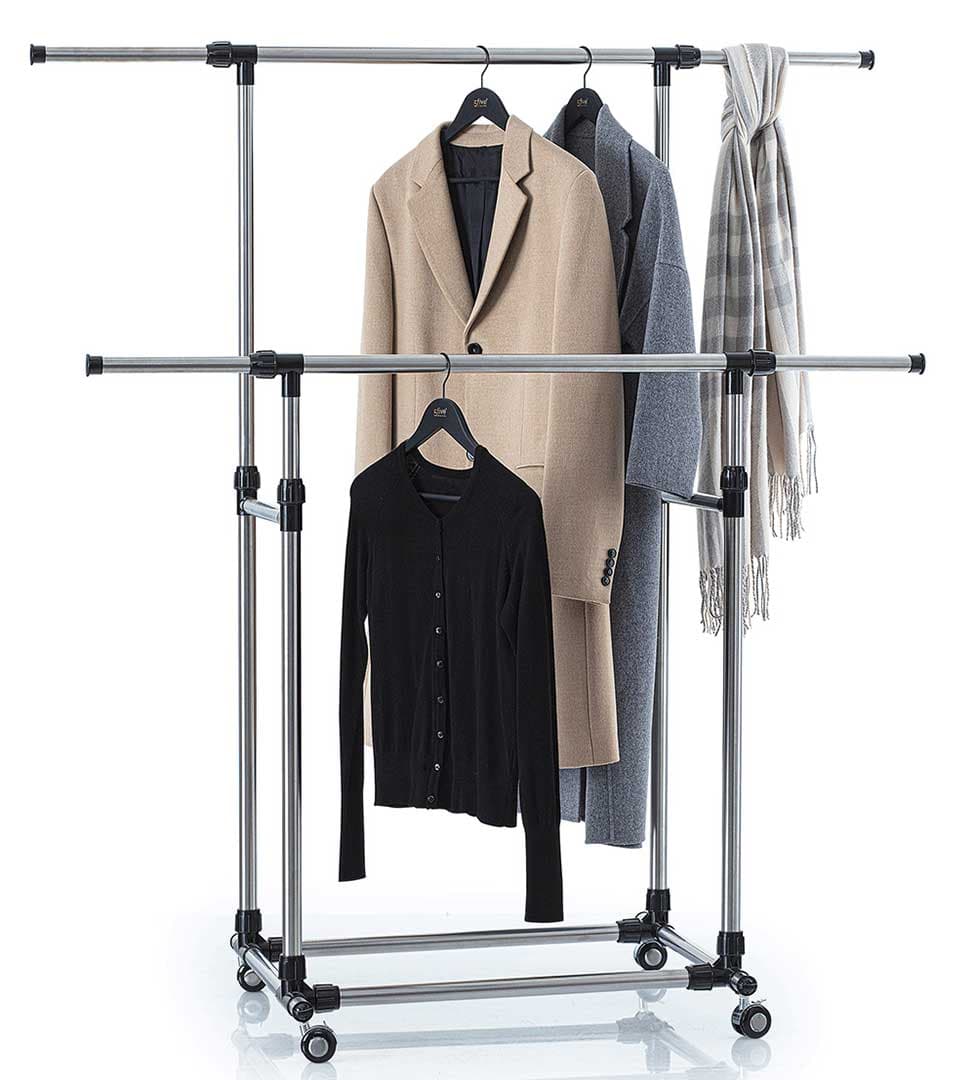 Stalak Za Garderobu - Podesiv Po Širini i Visini - Dupli 5five Simply Smart