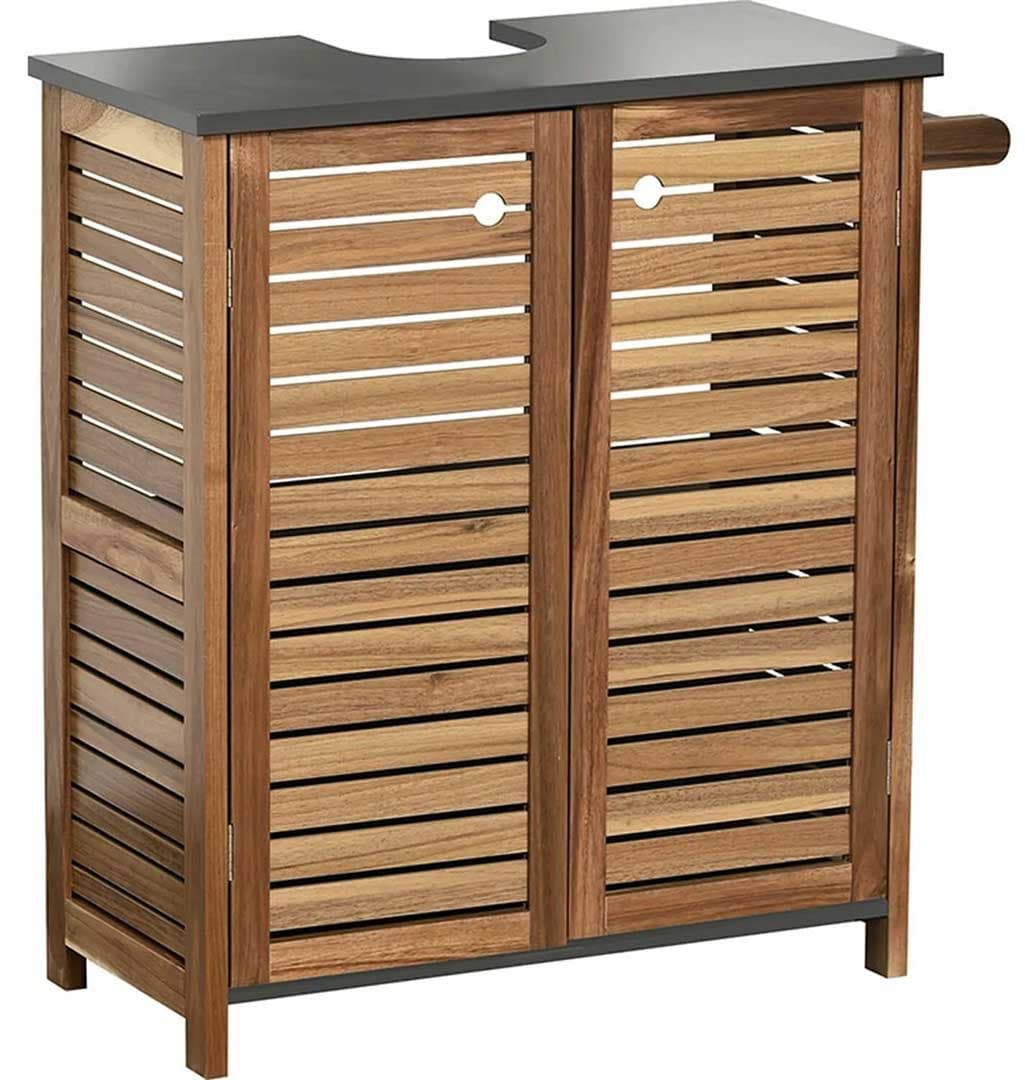 Ormarić Za Kupatilo Sa Držačem Peškira Tendance Acacia