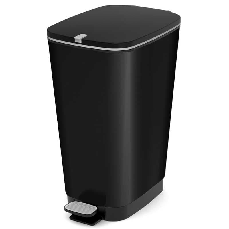 Kanta za otpatke sa pedalom 50L Kis Chic L Crna