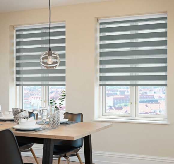 Unutrašnja roletna Zebra Siva 60x180cm