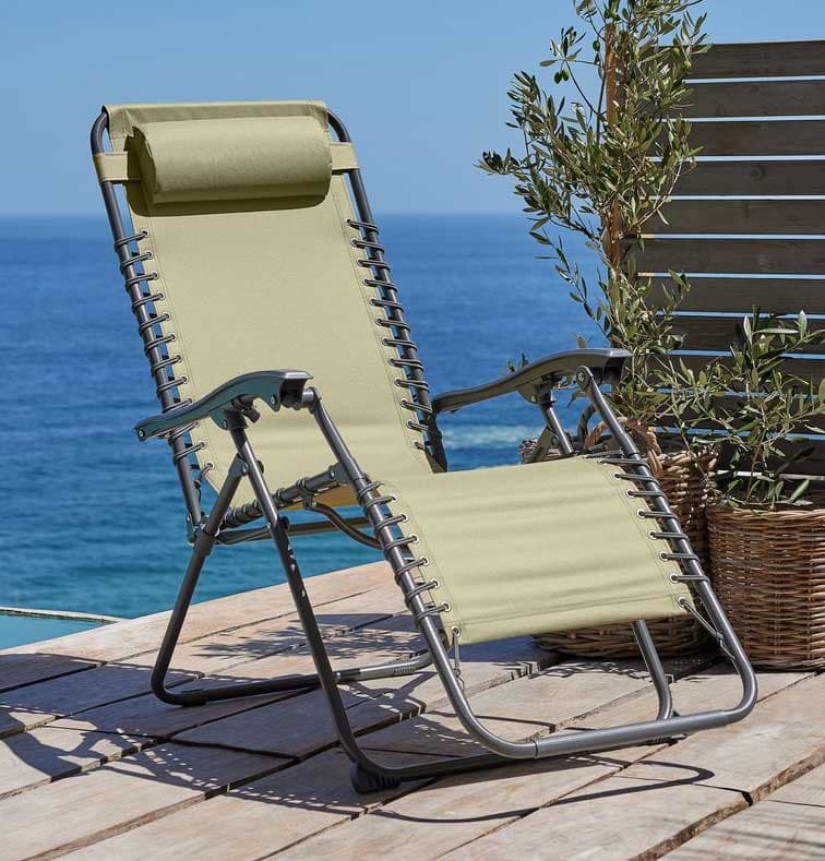 Sklopiva Stolica Ležaljka Za odmor i opuštanje Camfold PZ