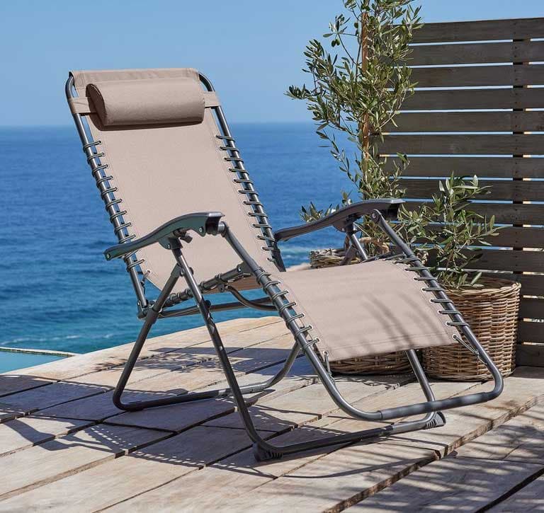 Sklopiva Stolica Ležaljka Za odmor i opuštanje Camfold DS