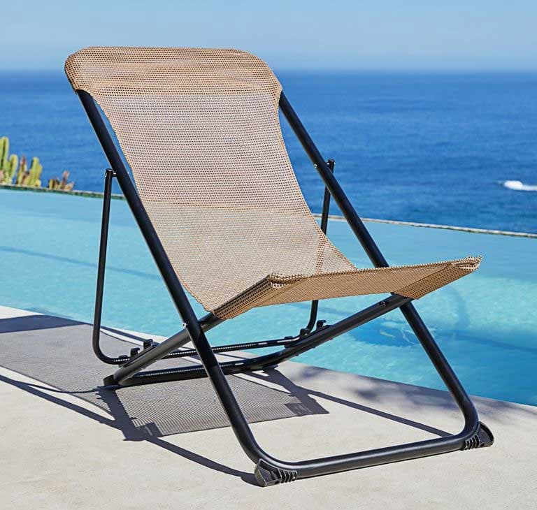 Sklopiva stolica za plažu Tenlys Natur