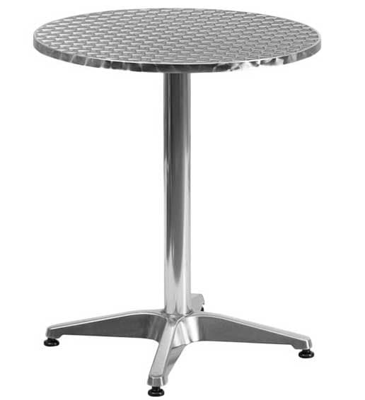 Aluminijumski baštenski sto 60cm