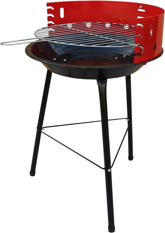 Roštilj na ćumur sa podesivom rešetkom R36cm