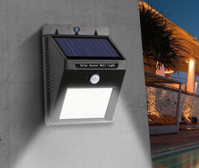 Solarni LED reflektor sa senzorom pokreta LRFS3030H-20