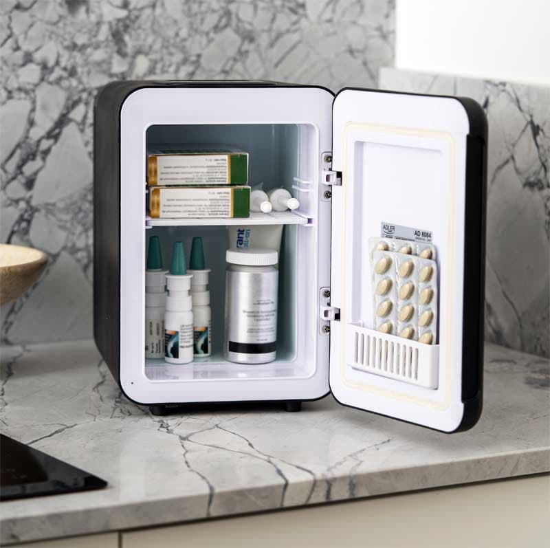 Mini portabl frižider za kuću ili auto Sa funkcijom hlađenja ili grejanja Adler AD 8084 Black