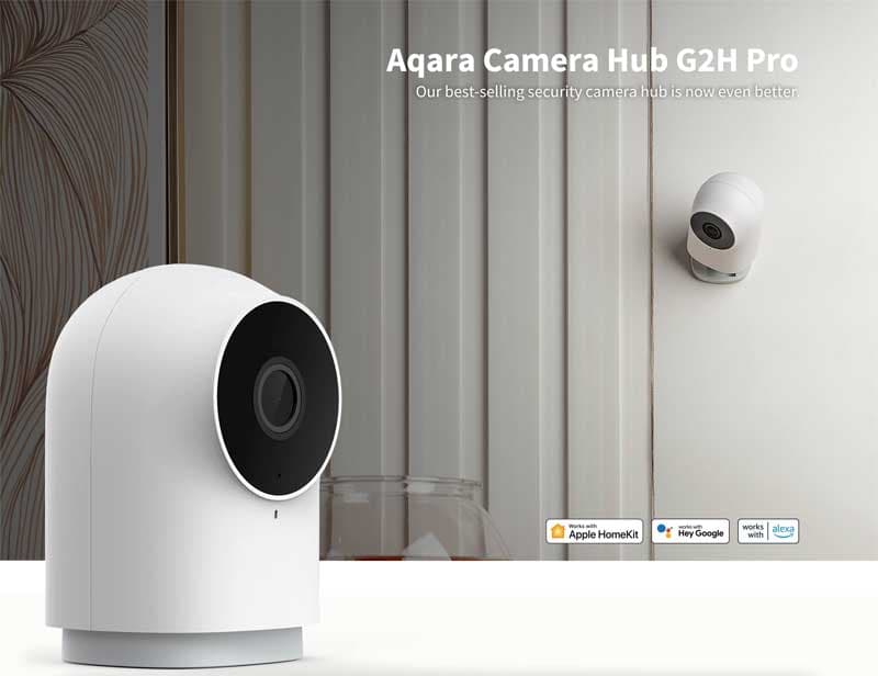 Smart kamera sa Hub funkcijom Aqara Camera Hub G2H Pro