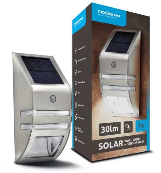 Zidna solarna lampa ML-WS124