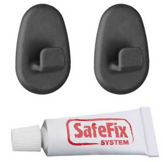 Set za kačenje polica bez bušenja Lava SafeFix Metaltex 401100 000