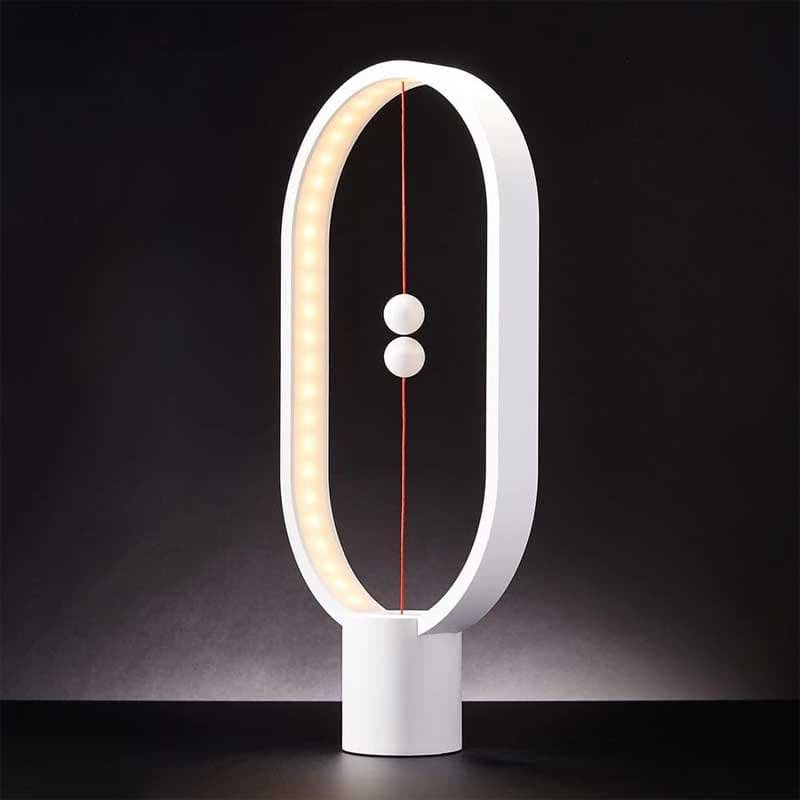 Stona LED lampa sa visećim magnetnim prekidačem Heng Balance White