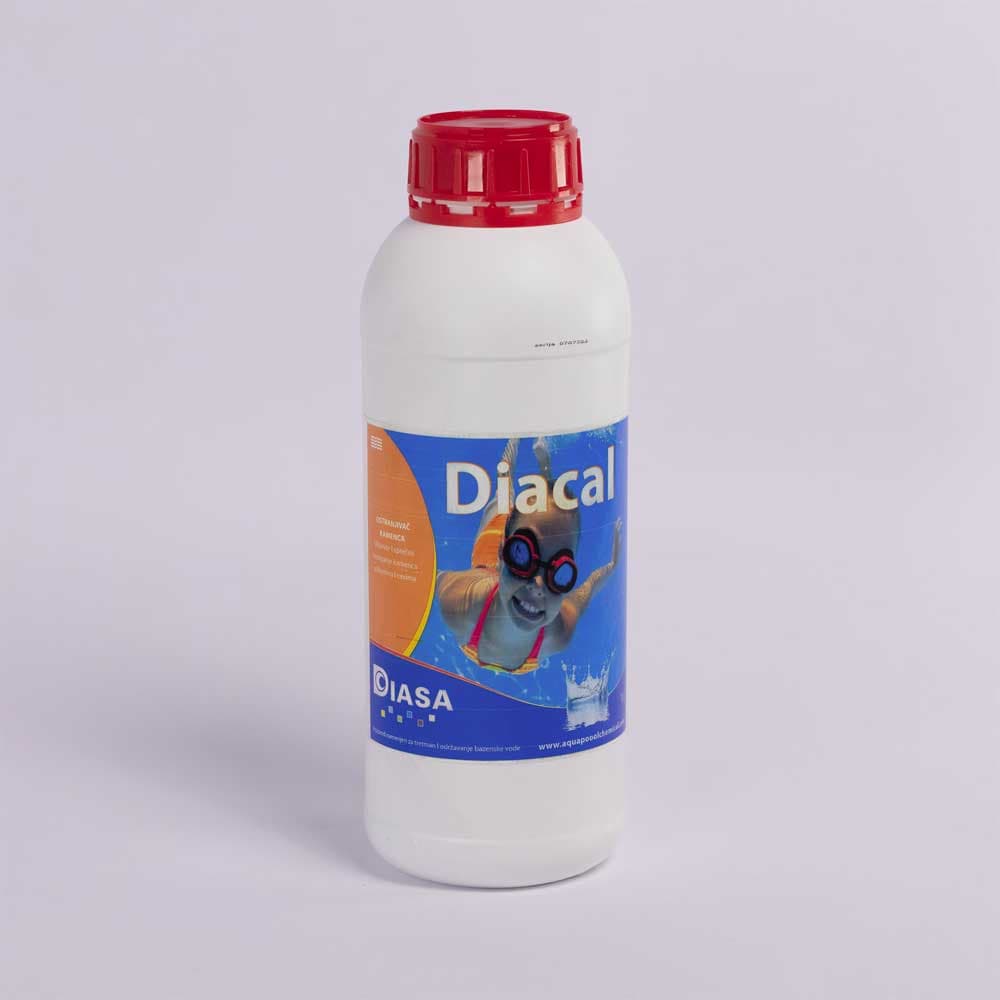 Sredstvo za odstranjivanje kamenca u bazenima Diacal 1 litar