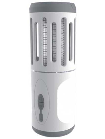 Prenosna 2u1 lampa za uništavanje komaraca i drugih letećih insekata