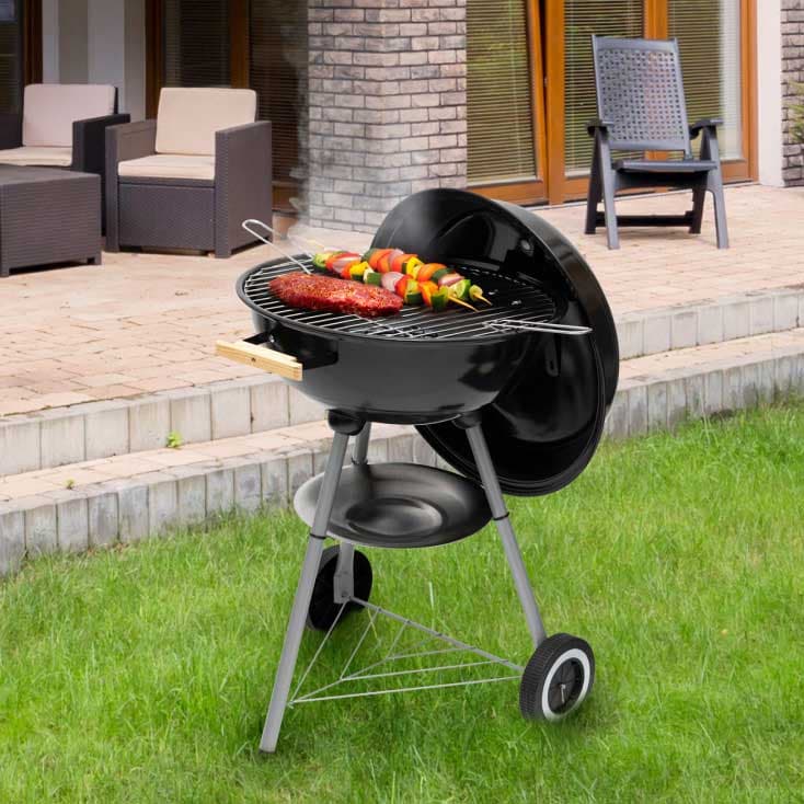 Roštilj na ćumur sa poklopcem GR02