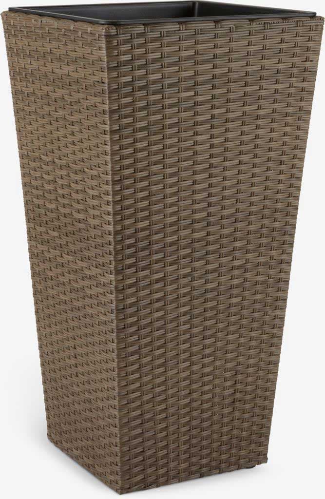 Visoka Ratan Saksija Sa Uloškom