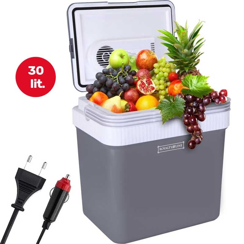 Prenosni frižider za kuću ili automobil Sa funkcijama hlađenja i grejanja 12V/220V Royalty Line CB30 