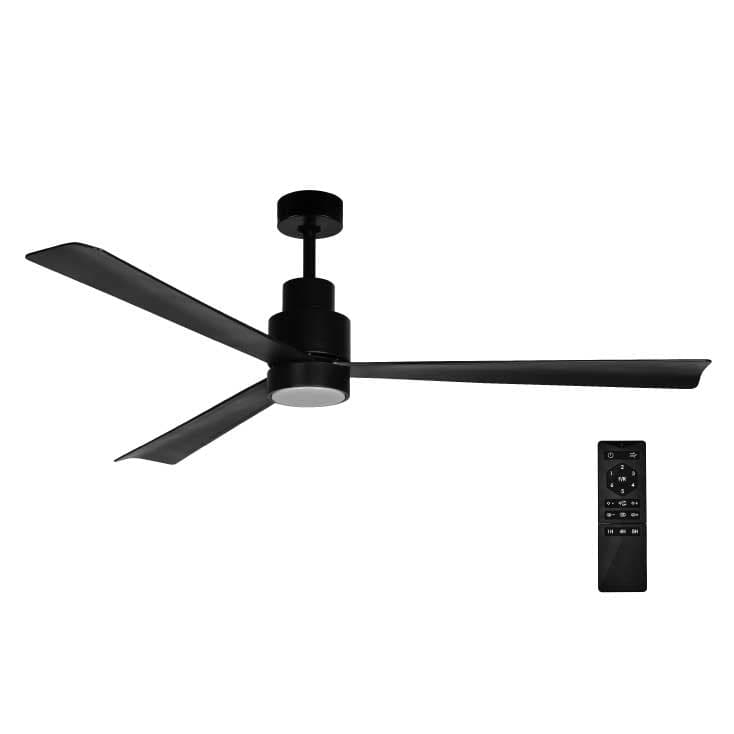 Plafonski ventilator sa LED svetlom promenljive temprature 132cm CFB036L-3/30