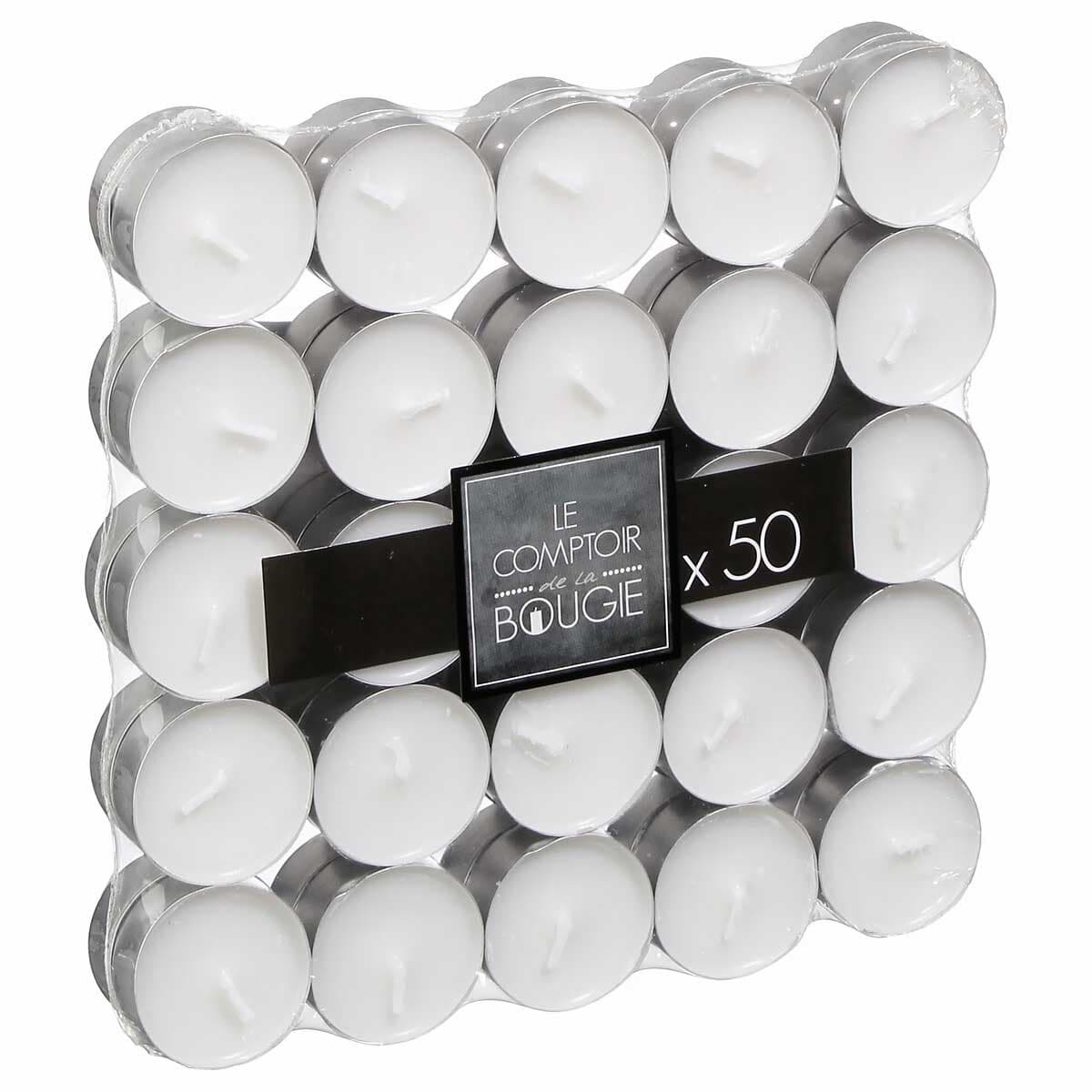 Čajne Sveće Paket od 50 Komada - Atmosphera Createur d interieur