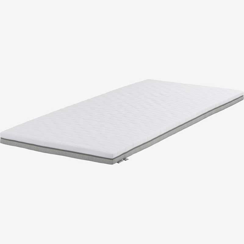 Naddušek od memorijske pene sa perivom navlakom 90x200 Gold T110