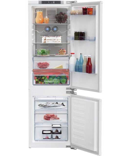 Ugradni kombinovani frižider 275L Beko BCNA 275 E4FN