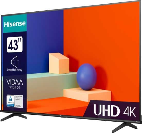 Hisense 4K Ultra HD Smart televizor 43 inča 43A6K