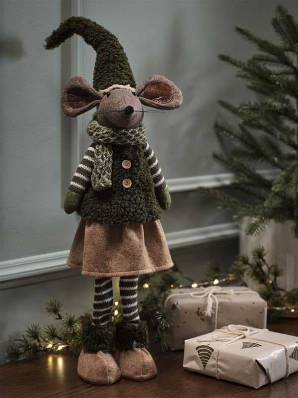 Novogodišnji miš V60cm