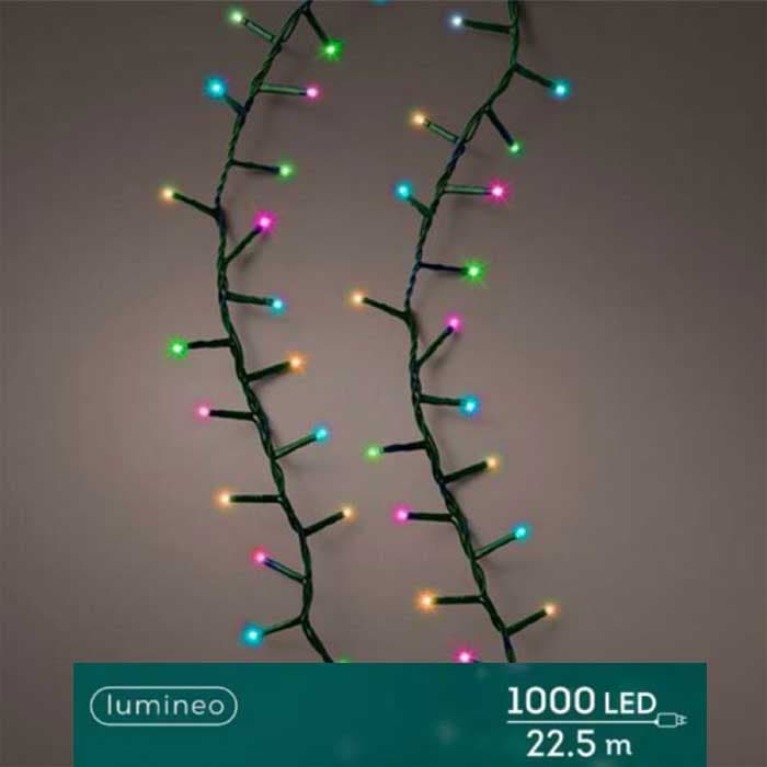 Lumineo Šarene LED lampice 1000 LED 49.5472