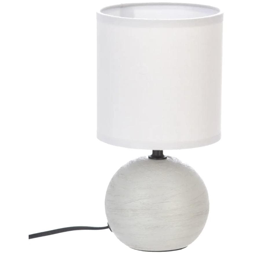 Atmosphera Lampa Od Pamuka Svetlo Siva