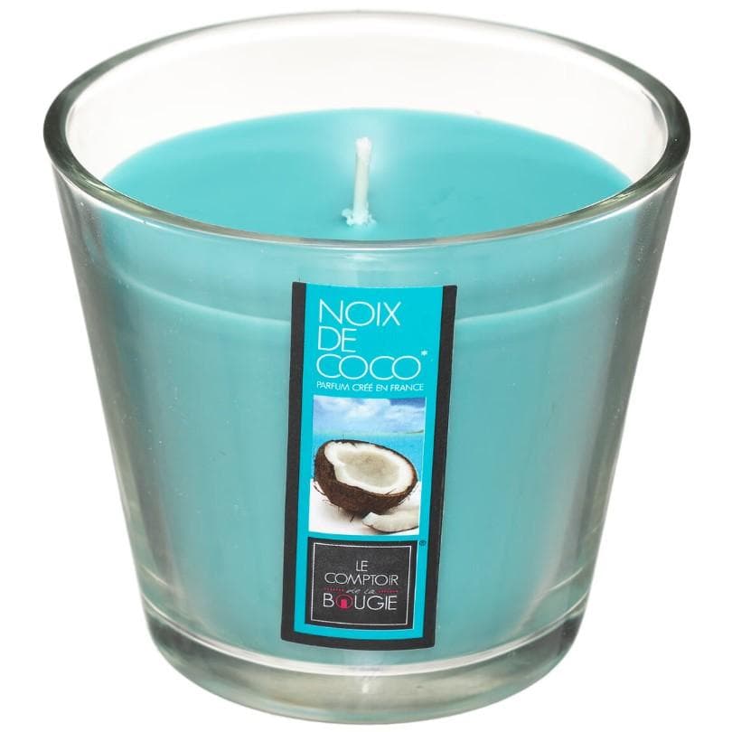 Atmosphera Sveca 9x8,3 Cm Staklo/vosak Plava