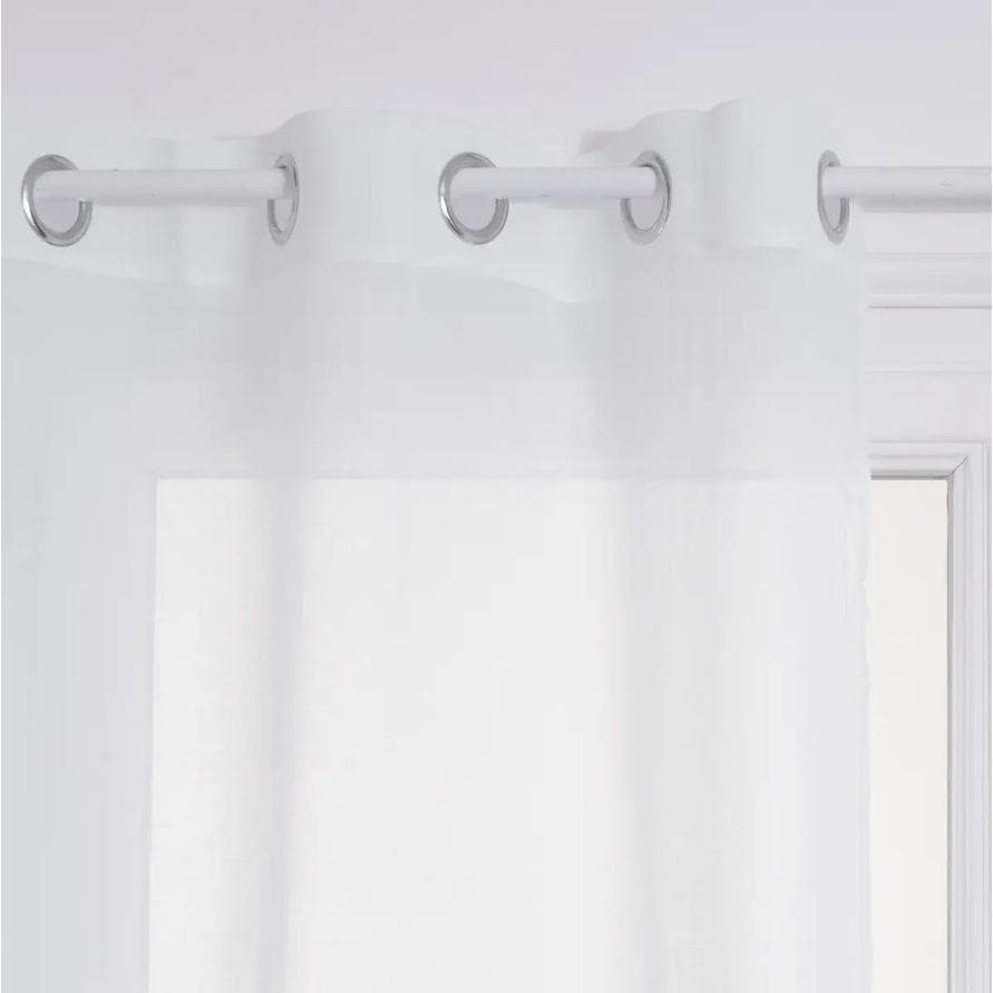 Atmosphera Zavesa Ana 140x260cm Poliester Bela