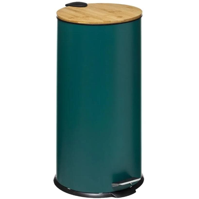 5Five Kanta Za Smeće Otvaranje Papučicom Petrol Zelena