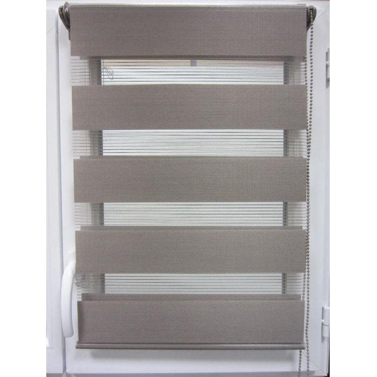 Luance Zebra Roletna 60x90 cm Taupe