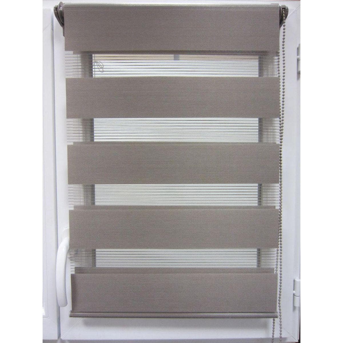 Luance Zebra Roletna 150x180 Cm Taupe