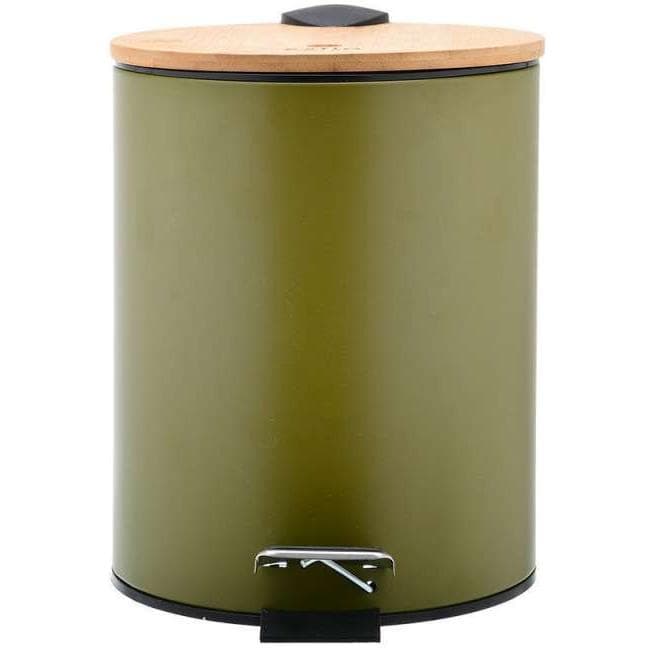 Estia Kanta za otpatke sa poklopcem od bambusa 5L ES02-15114