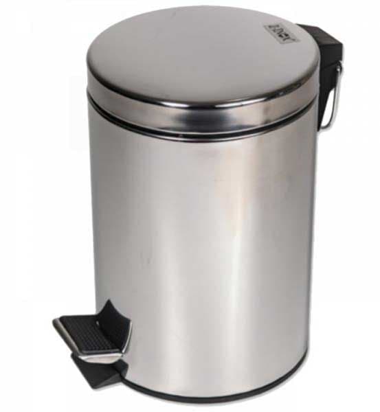 Zilan Kanta za otpatke sa poklopcem i umetkom Inox 20 lit. ZLN6911